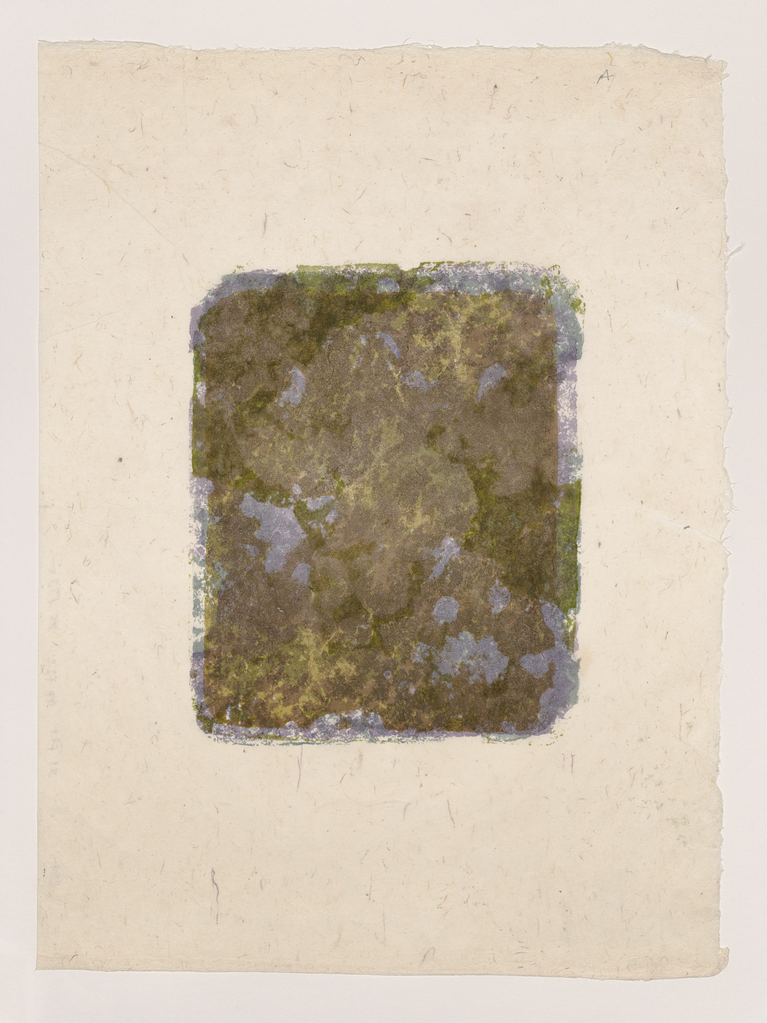 Reproduktion Lithographie Jean Pfaff, 2015Druck Nik Hausmann, Séprais